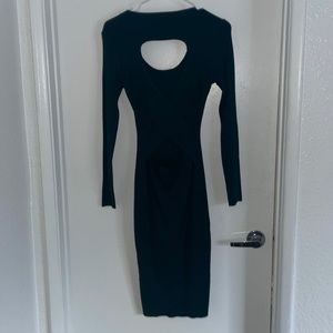 FashionNova Long Sleeve Midi Dress